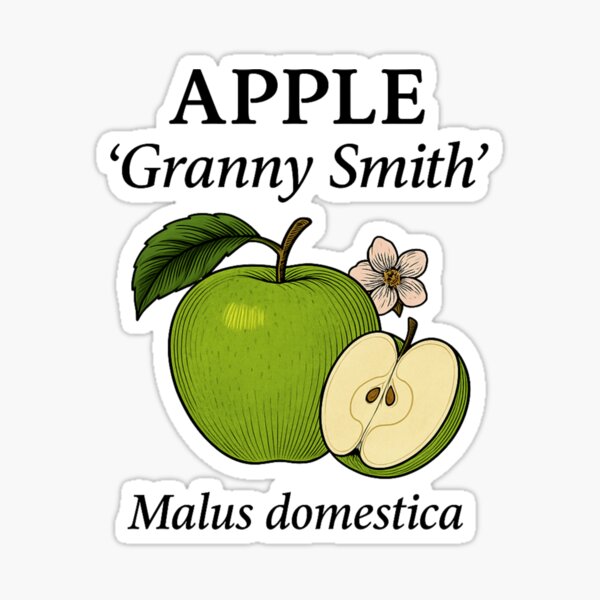 Item preview, Apple ‘Granny Smith’ – Malus domestica designed and sold by BloomKind.