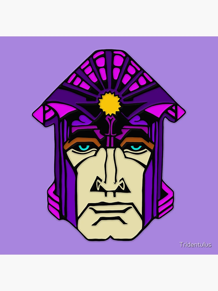 Thumbnail 5 of 5, Coasters (Set of 4), Head designed and sold by Tridentulus.