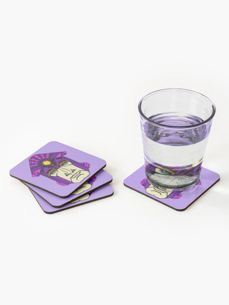 Thumbnail 2 of 5, Coasters (Set of 4), Head designed and sold by Tridentulus.