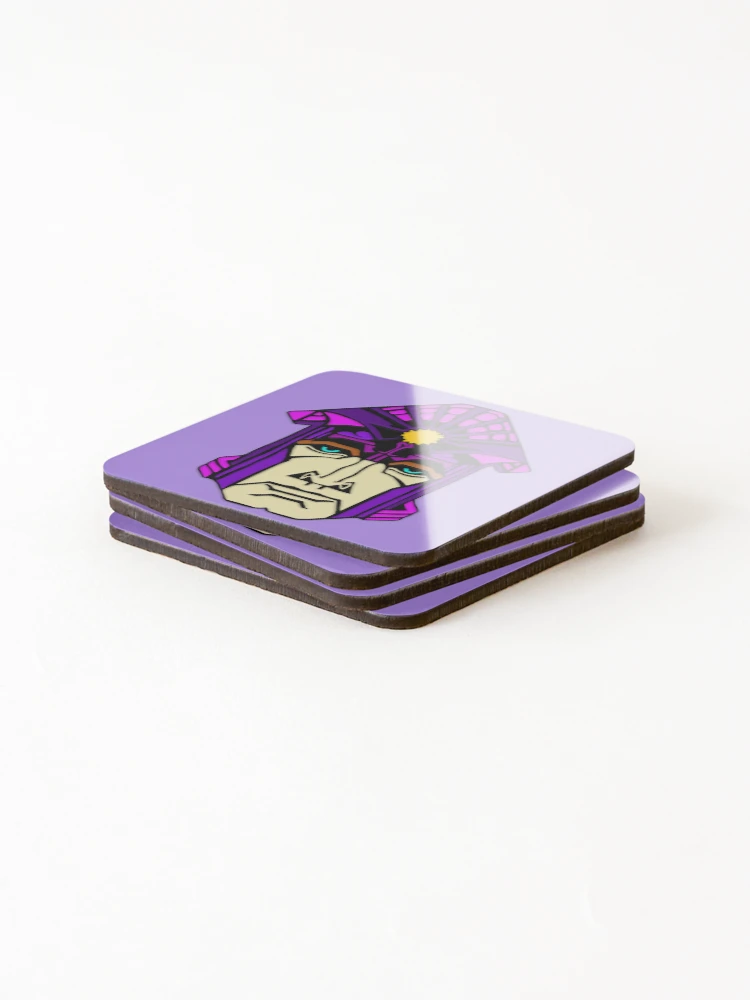 Thumbnail 4 of 5, Coasters (Set of 4), Head designed and sold by Tridentulus.