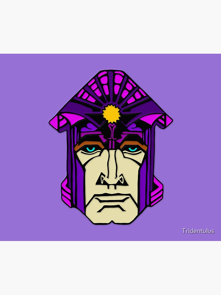 Thumbnail 5 of 5, Mouse Pad, Head designed and sold by Tridentulus.