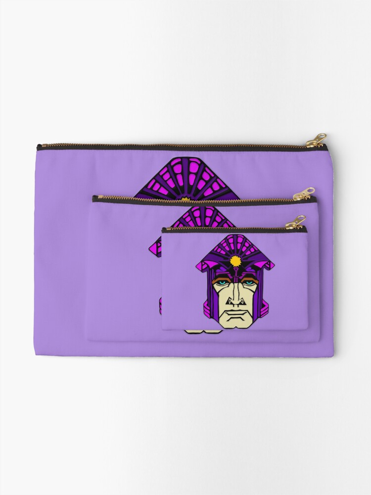 Thumbnail 2 of 4, Zipper Pouch, Head designed and sold by Tridentulus.