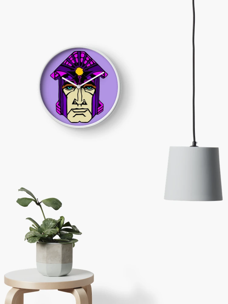 Thumbnail 2 of 4, Clock, Head designed and sold by Tridentulus.