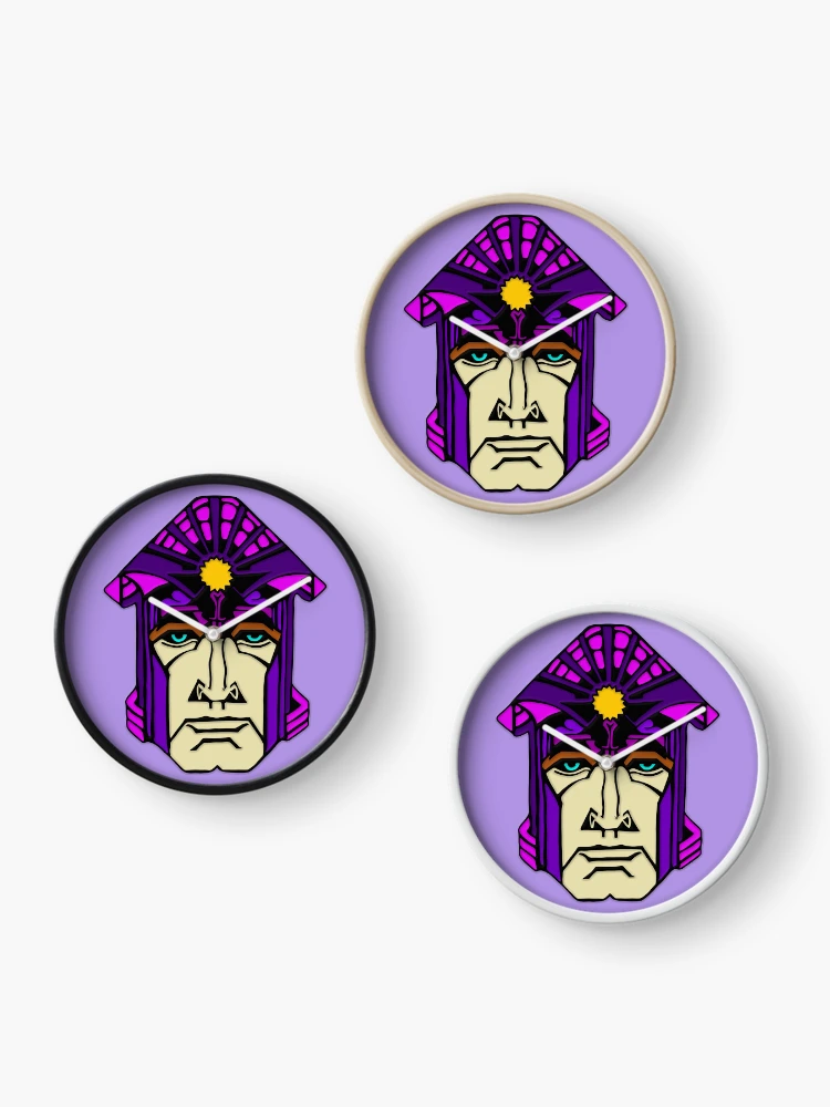 Thumbnail 3 of 4, Clock, Head designed and sold by Tridentulus.
