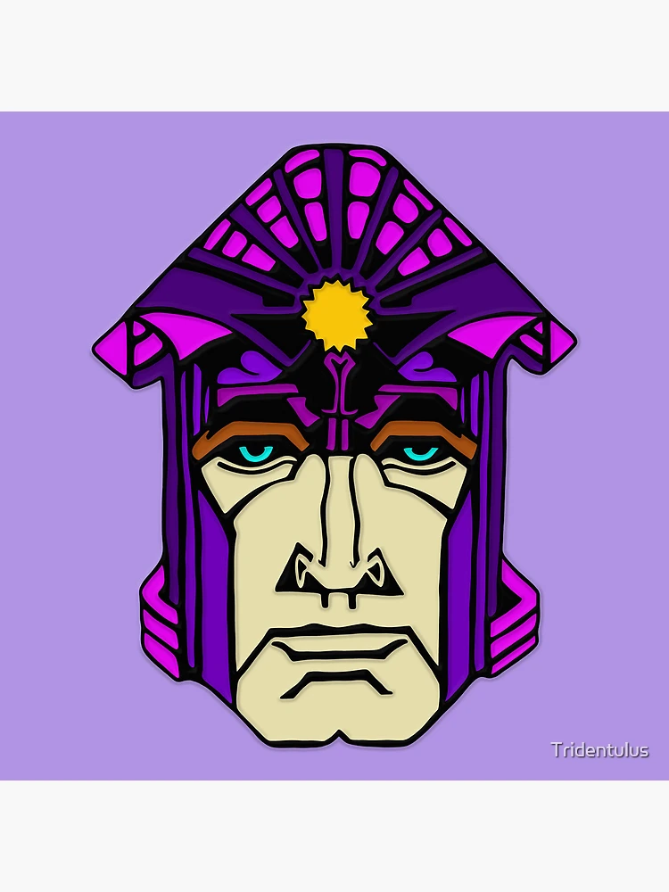 Thumbnail 4 of 4, Clock, Head designed and sold by Tridentulus.