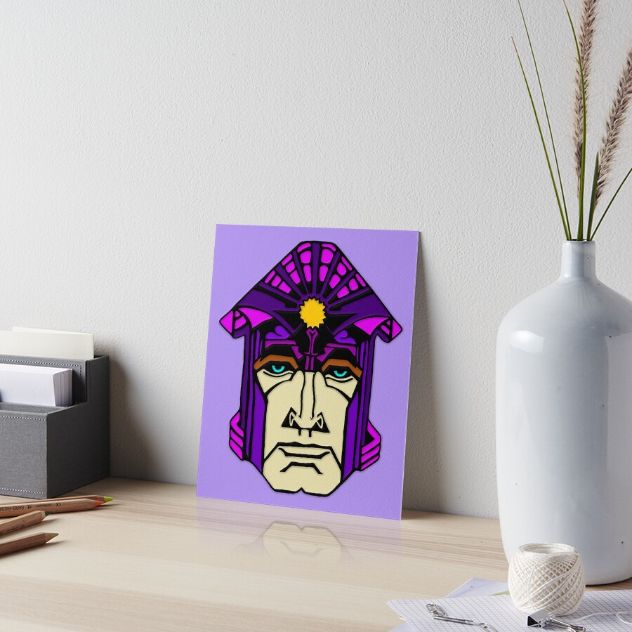 Item preview, Art Board Print designed and sold by Tridentulus.