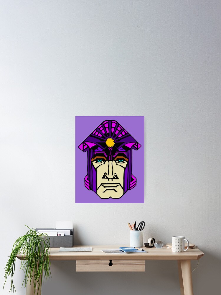 Thumbnail 2 of 3, Poster, Head designed and sold by Tridentulus.