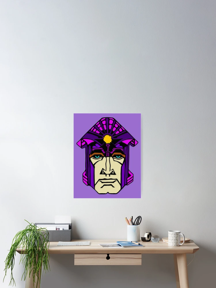 Thumbnail 2 of 3, Poster, Head designed and sold by Tridentulus.