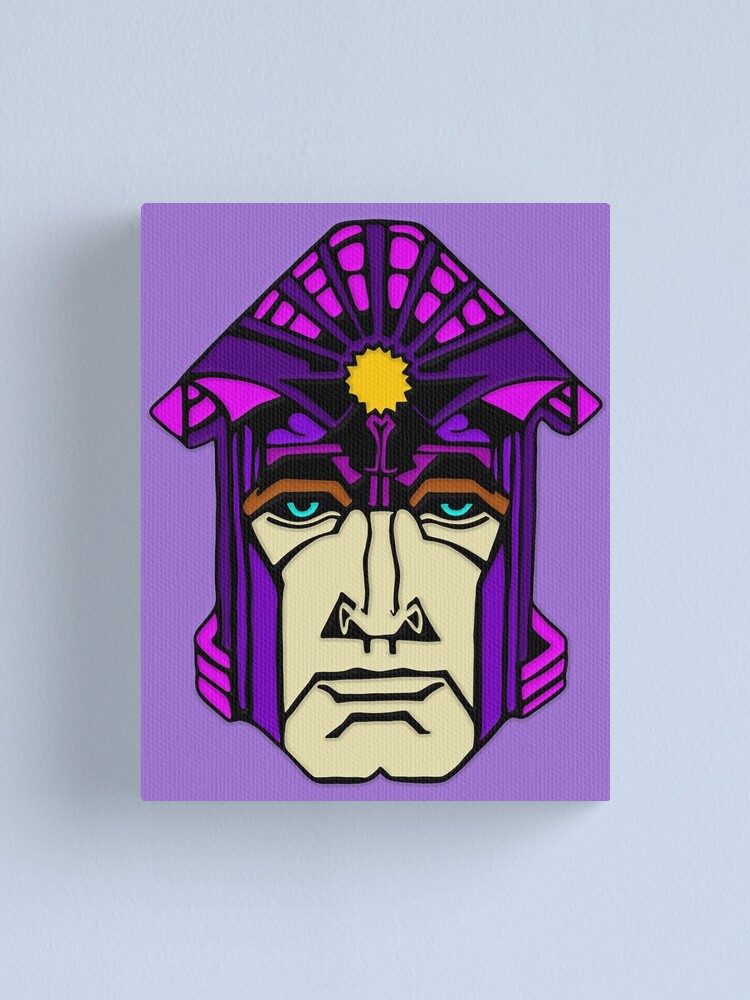 Thumbnail 1 of 3, Canvas Print, Head designed and sold by Tridentulus.