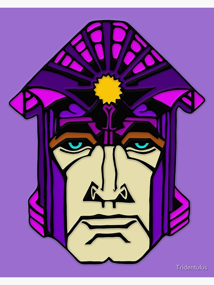 Thumbnail 3 of 3, Poster, Head designed and sold by Tridentulus.