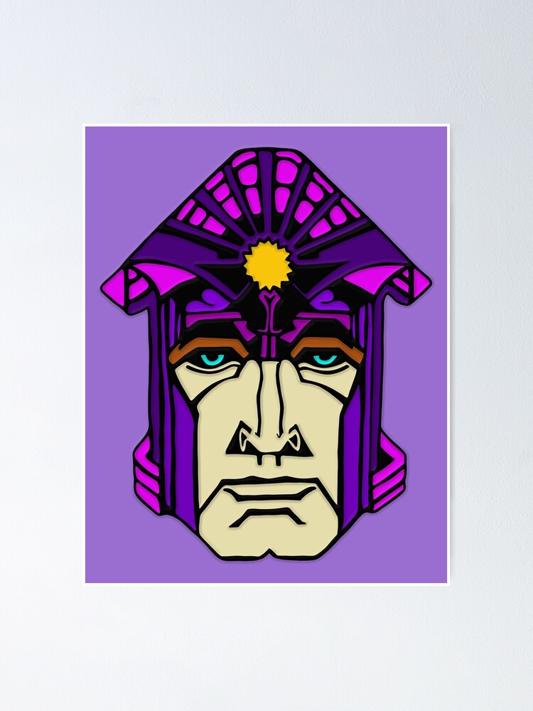 Thumbnail 1 of 3, Poster, Head designed and sold by Tridentulus.
