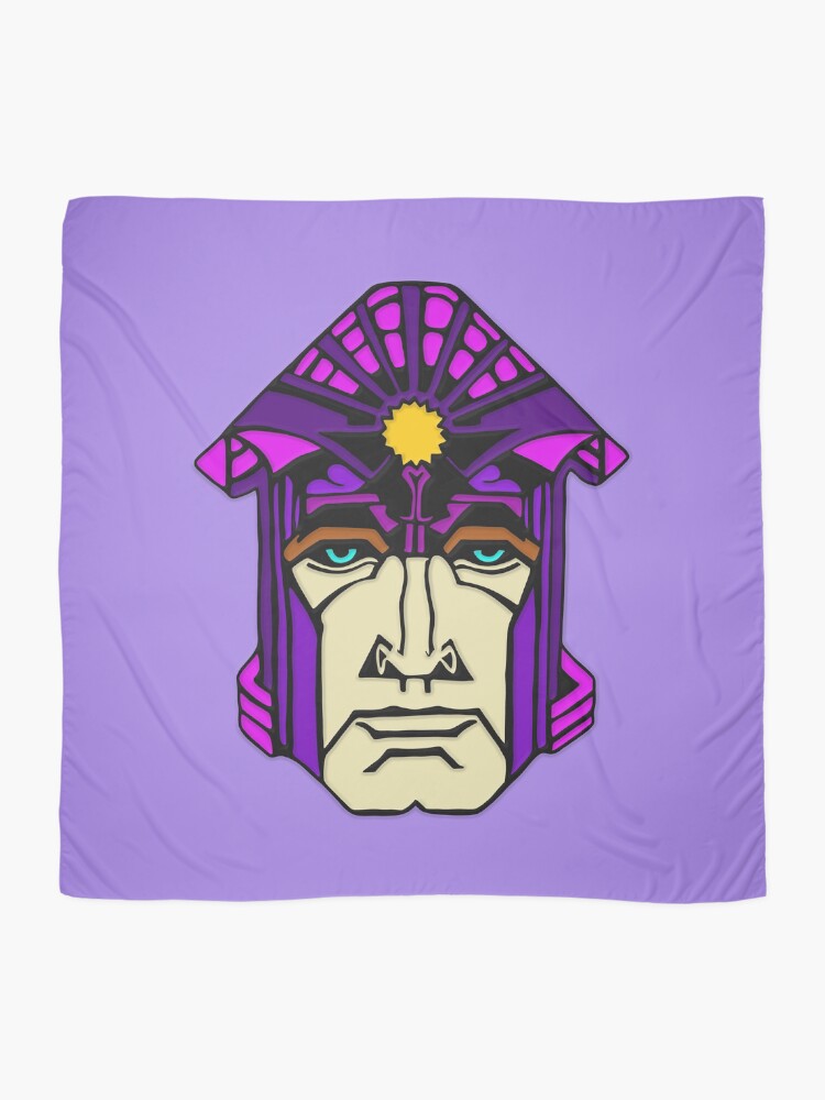 Thumbnail 2 of 3, Scarf, Head designed and sold by Tridentulus.