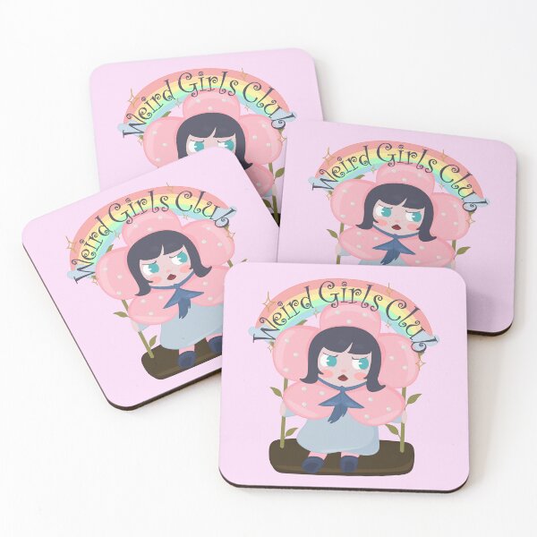 Item preview, Weird girls club designed and sold by Bruna Esmanhotto.