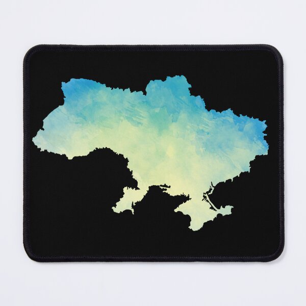 Item preview, Ukraine Watercolor Map designed and sold by Kate27sun.