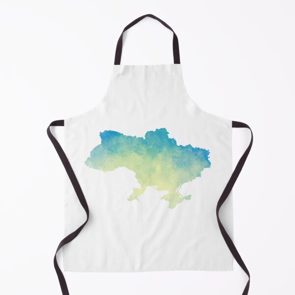 Item preview, Ukraine Watercolor Map designed and sold by Kate27sun.
