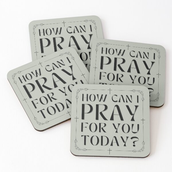 Item preview, How Can I Pray For You Today Christian Prayer  designed and sold by Pishpunta.