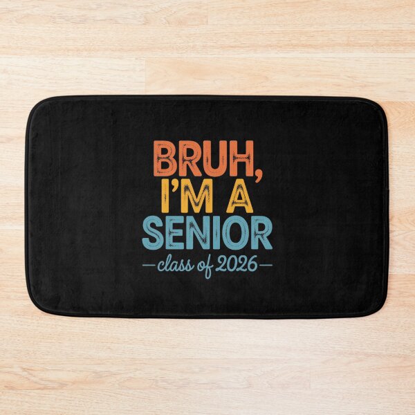 Item preview, Bruh, I'm a Senior Class of 2026 Design designed and sold by Gogetgiggles.