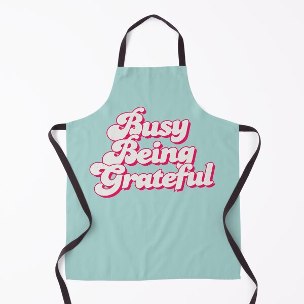 Item preview, Busy Being Grateful Pink and white design designed and sold by Neeshki.