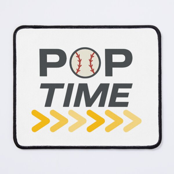 Item preview, POP TIME – Baseball Catcher Design by Backstop & Co. designed and sold by BackstopAndCo.