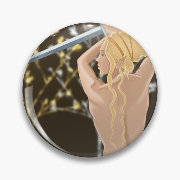 Item preview, Muscle Mommy Galadriel designed and sold by MoonlarkingArt.
