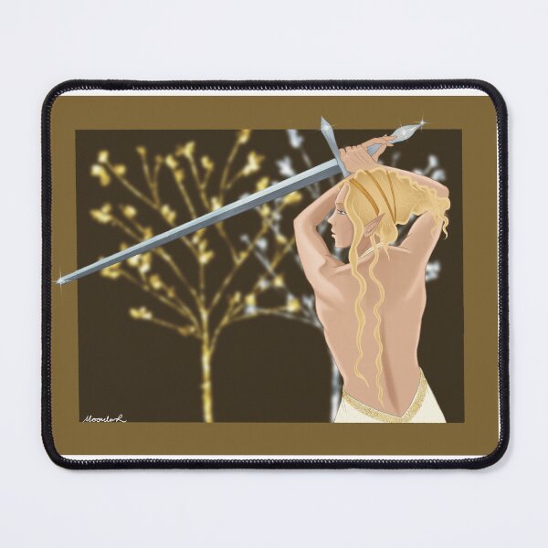 Item preview, Muscle Mommy Galadriel designed and sold by MoonlarkingArt.