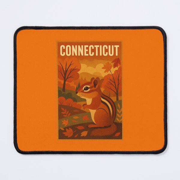 Item preview, Connecticut designed and sold by Broken Antler Designs .