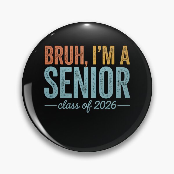 Item preview, Bruh, I'm a Senior Class of 2026 Design designed and sold by Gogetgiggles.