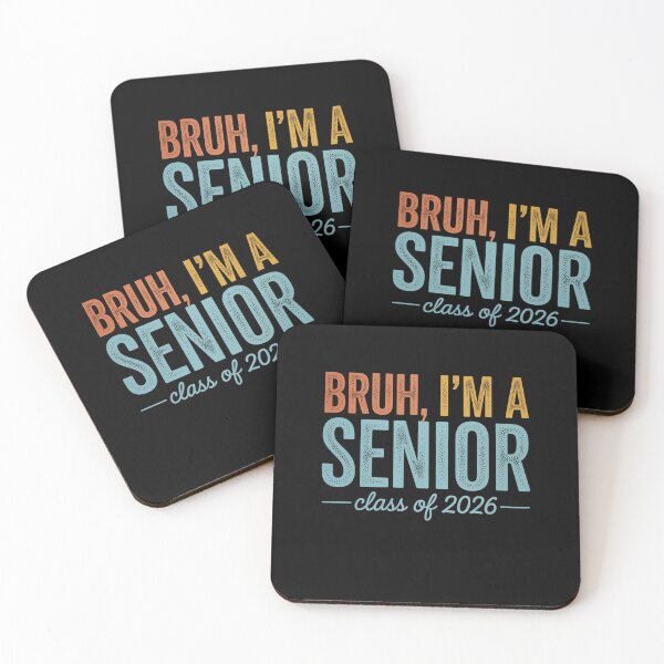Item preview, Bruh, I'm a Senior Class of 2026 Design designed and sold by Gogetgiggles.