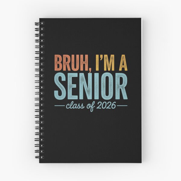 Item preview, Bruh, I'm a Senior Class of 2026 Design designed and sold by Gogetgiggles.