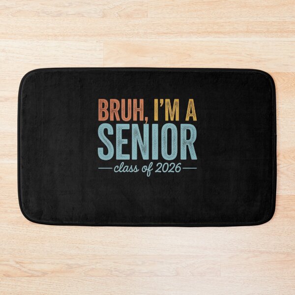 Item preview, Bruh, I'm a Senior Class of 2026 Design designed and sold by Gogetgiggles.