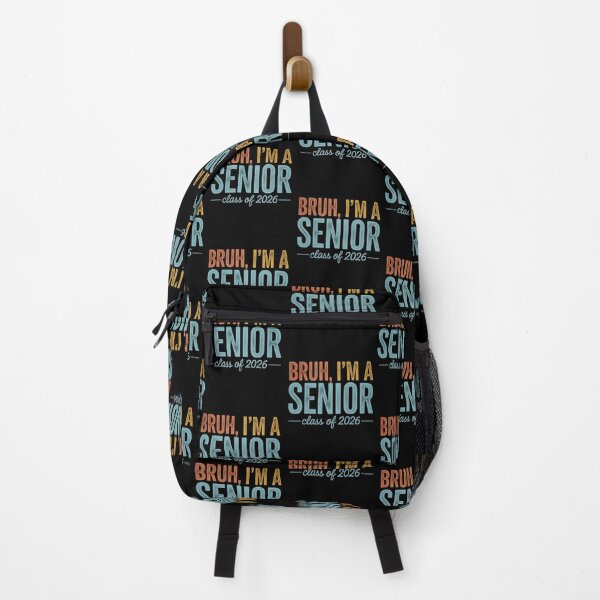 Item preview, Bruh, I'm a Senior Class of 2026 Design designed and sold by Gogetgiggles.