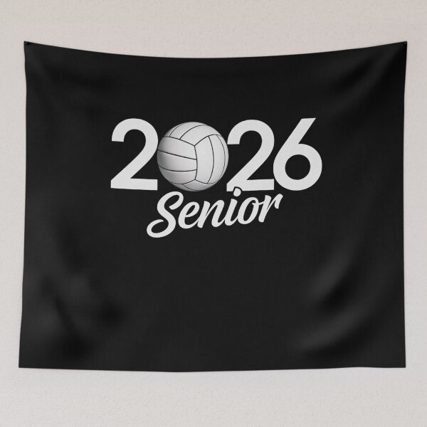 Item preview, Senior 2026 Volleyball Design designed and sold by Gogetgiggles.