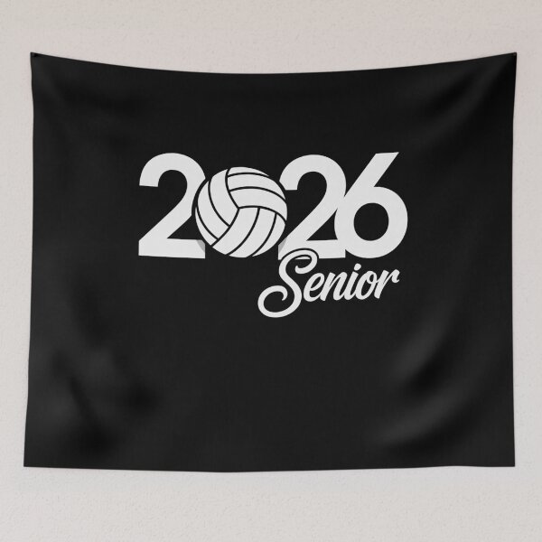 Item preview, Senior 2026 Volleyball Design designed and sold by Gogetgiggles.