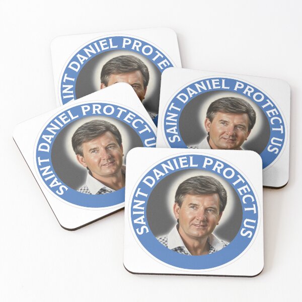 Item preview, St. Daniel Protect Us designed and sold by nostrilshorts.