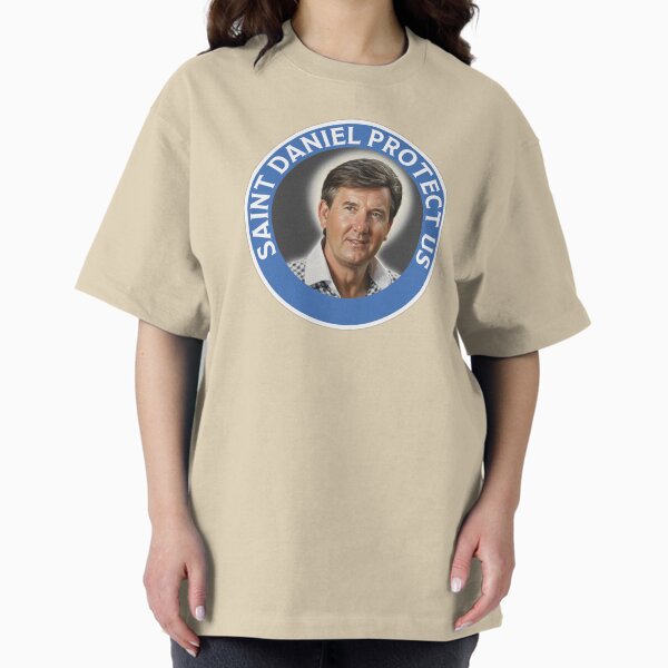 St. Daniel Protect Us Oversized T-Shirt