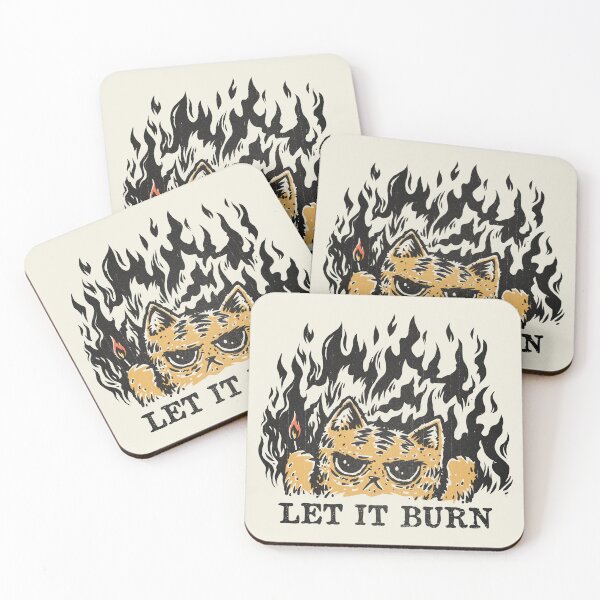 Item preview, Let It Burn designed and sold by kg07.