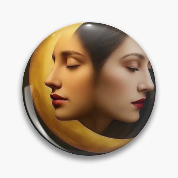 Item preview, Gemini ♊️ The Balance Between Light and Shadow designed and sold by Shtt88.