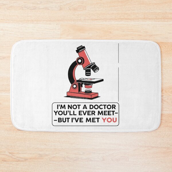 Item preview, I’m Not a Doctor You’ll Meet – But I’ve Met You | Minimal Forensic Pathologist Joke designed and sold by jelonkaa.