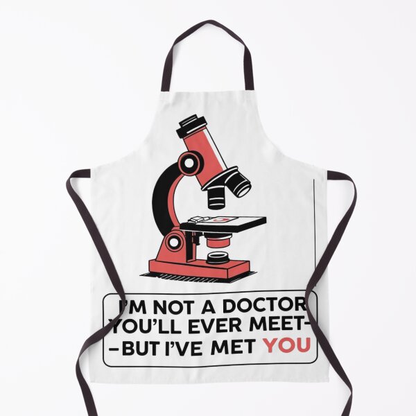 Item preview, I’m Not a Doctor You’ll Meet – But I’ve Met You | Minimal Forensic Pathologist Joke designed and sold by jelonkaa.