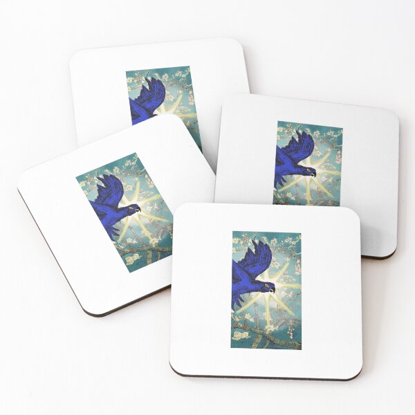 Item preview, Divine Bird-Blue Freedom designed and sold by Konsti333.