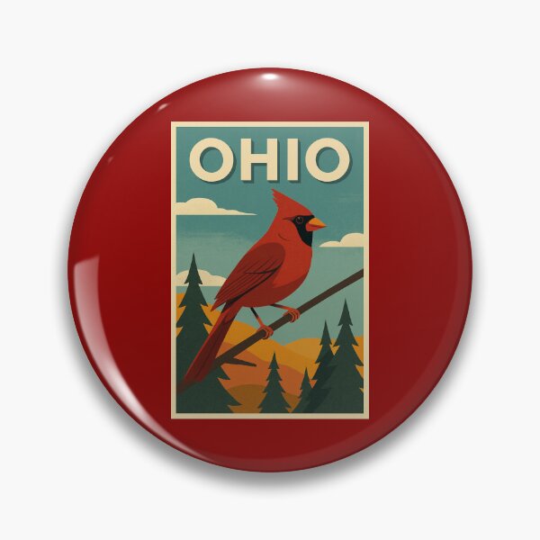 Item preview, Ohio  designed and sold by Broken Antler Designs .
