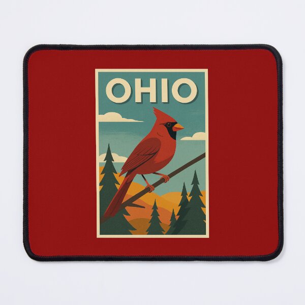 Item preview, Ohio designed and sold by Broken Antler Designs .