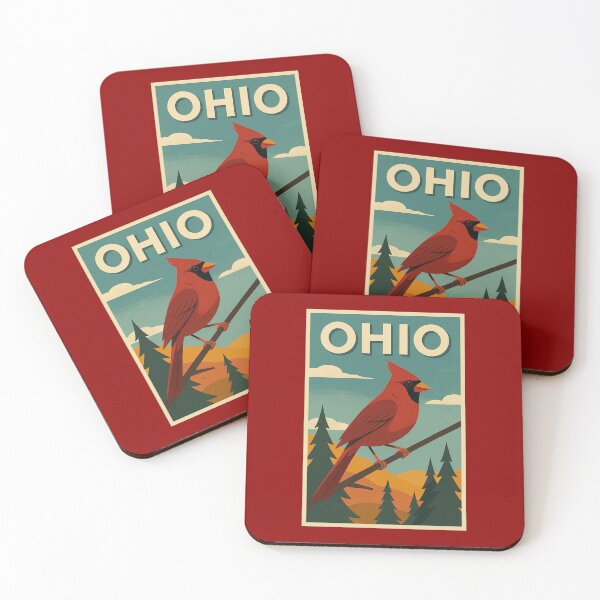 Item preview, Ohio  designed and sold by Broken Antler Designs .
