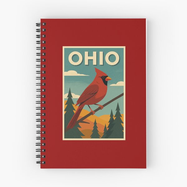 Item preview, Ohio  designed and sold by Broken Antler Designs .
