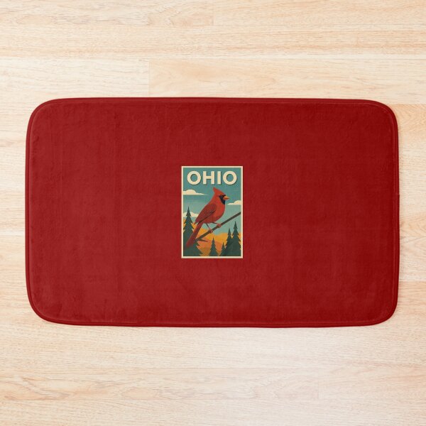 Item preview, Ohio  designed and sold by Broken Antler Designs .
