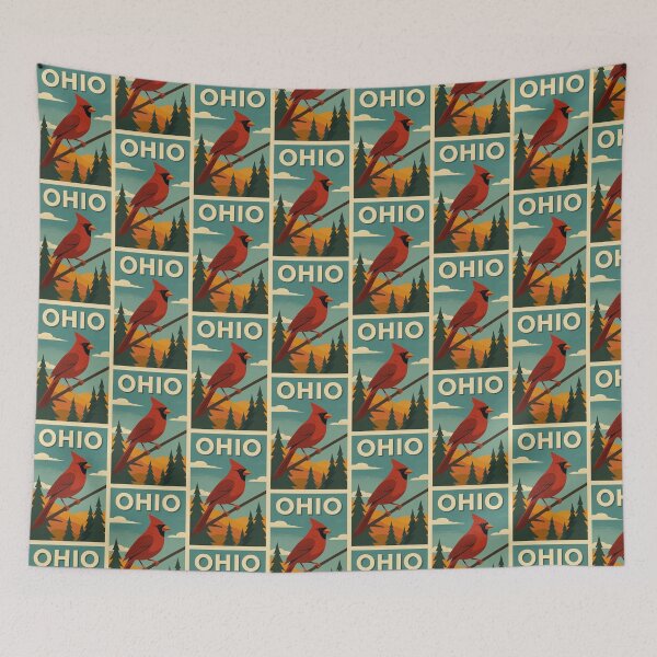 Item preview, Ohio  designed and sold by Broken Antler Designs .
