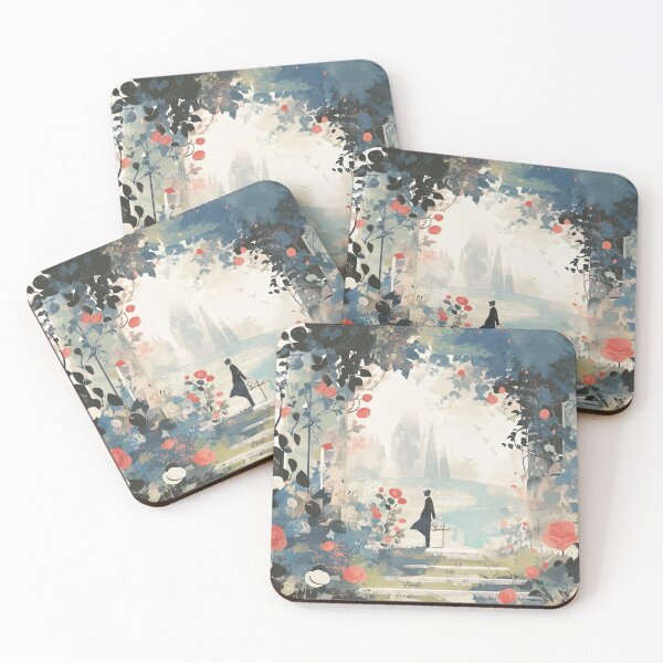 Item preview, Garden of Quiet Memories designed and sold by Dusk Atelier.