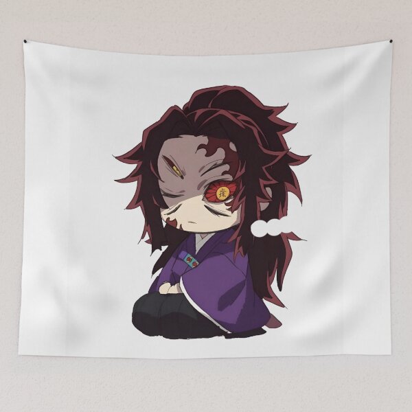 Item preview, Cute Kokushibo sleeping designed and sold by artiisa.