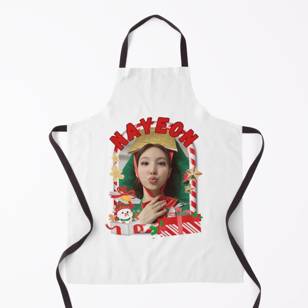 Item preview, Twice Nayeon Christmas Collage: Festive Kpop Cheer Merry Christmas Sticker designed and sold by AJUNICE STUDIO.