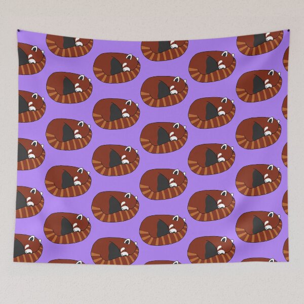 Item preview, Red Panda  designed and sold by Leapingdoe.